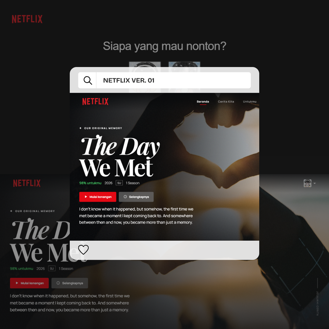NETFLIX Ver. 01