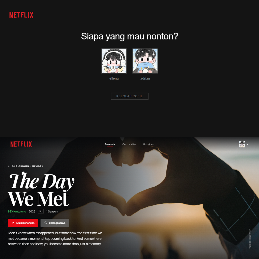 NETFLIX Gallery Confession