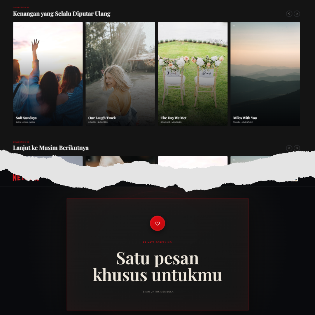 NETFLIX Gallery Confession