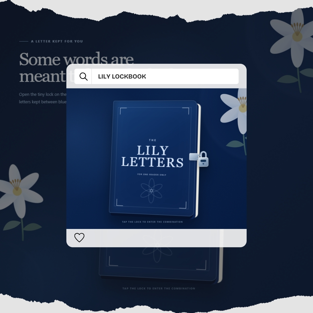 Lily Lockbook