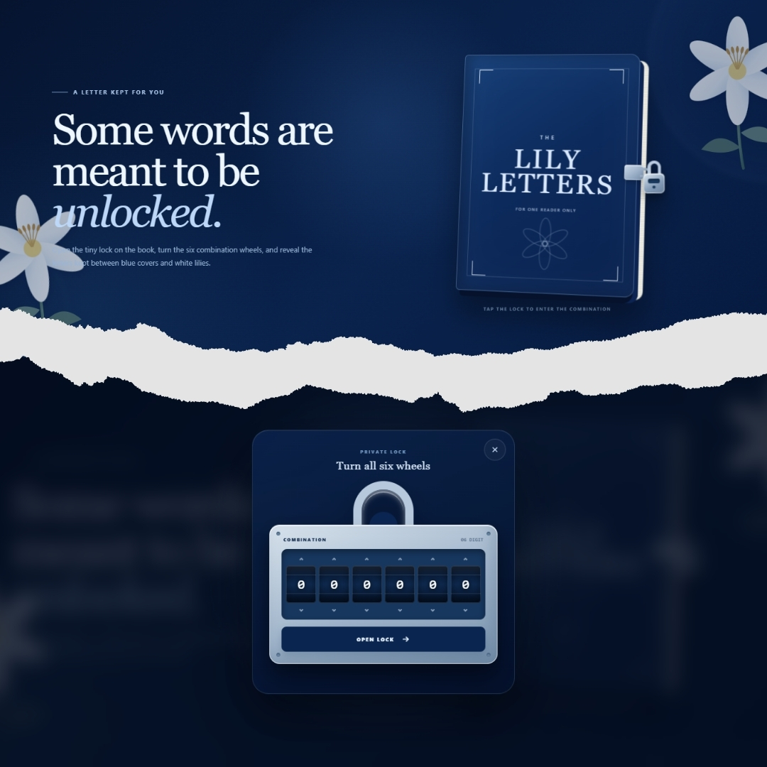 Lily Lockbook