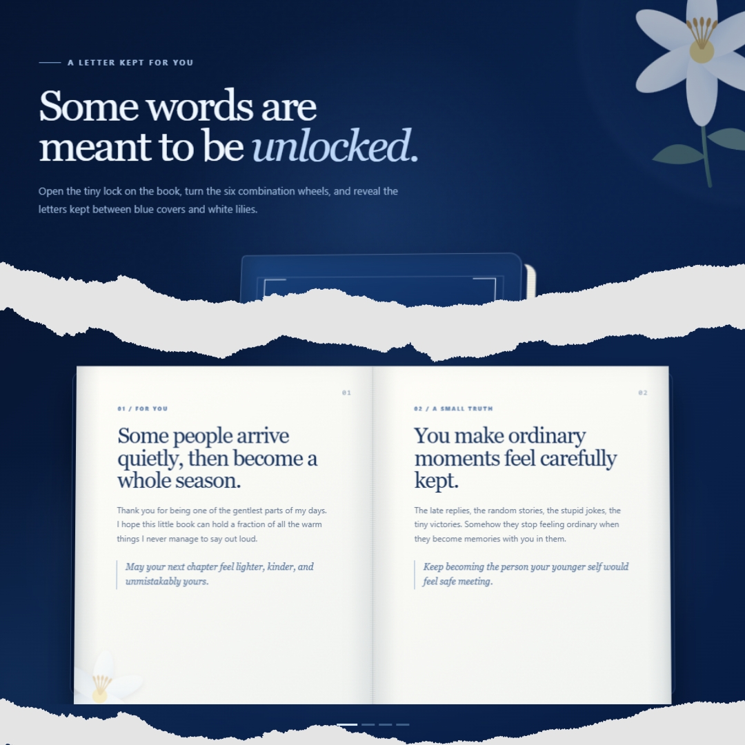 Lily Lockbook