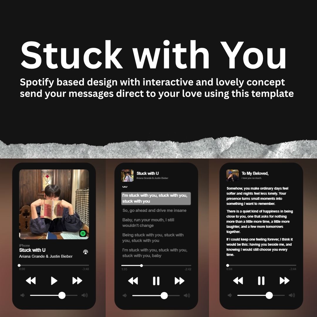 Stuck with You